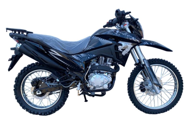 Мотоцикл regulmoto te (tour enduro) pr