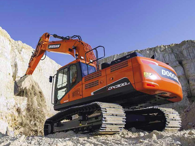 Doosan dx340lca