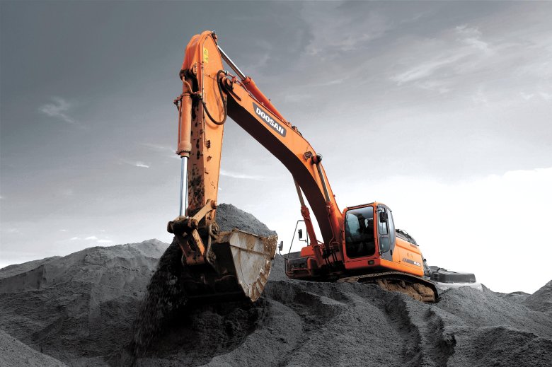 Экскаватор doosan dx420lc