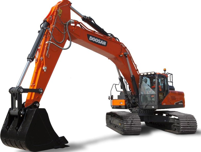 Экскаватор doosan dx340lca-k