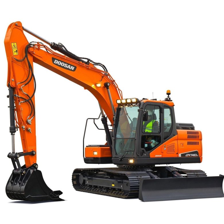 Экскаватор doosan dx140w