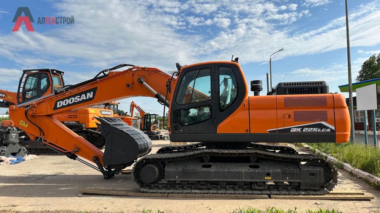Doosan экскаватор