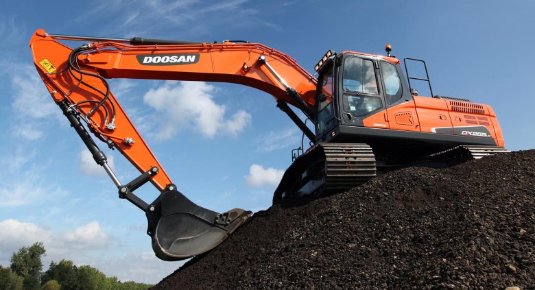 Doosan dx 300 lca