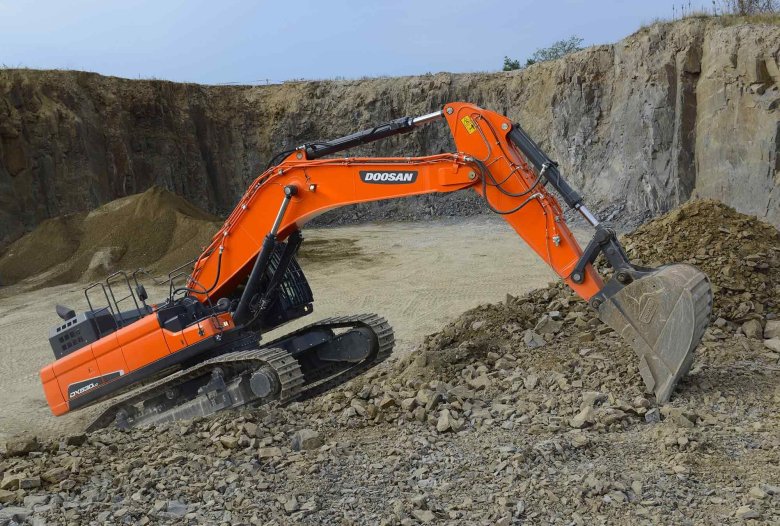 Doosan dx 300 lca