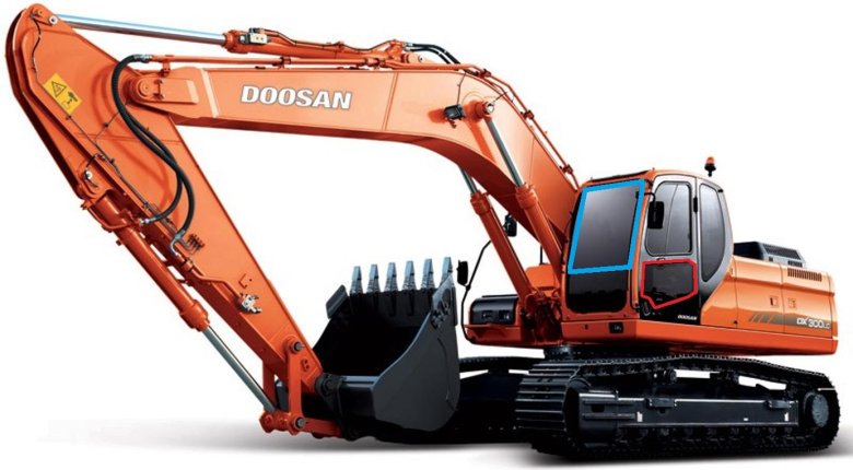 Экскаватор doosan dx225lca