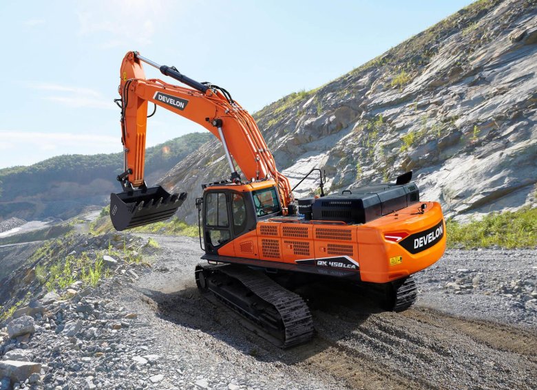 Doosan dx450