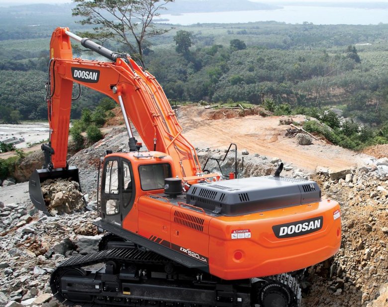 Doosan dx 300 lca