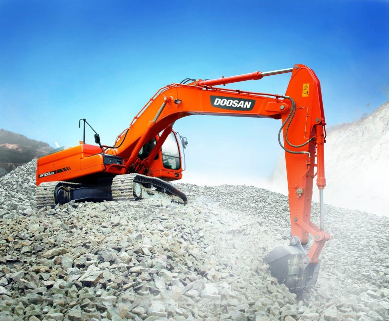 Экскаватор doosan