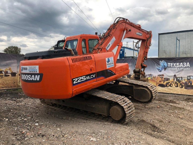 Doosan solar 225 nlc