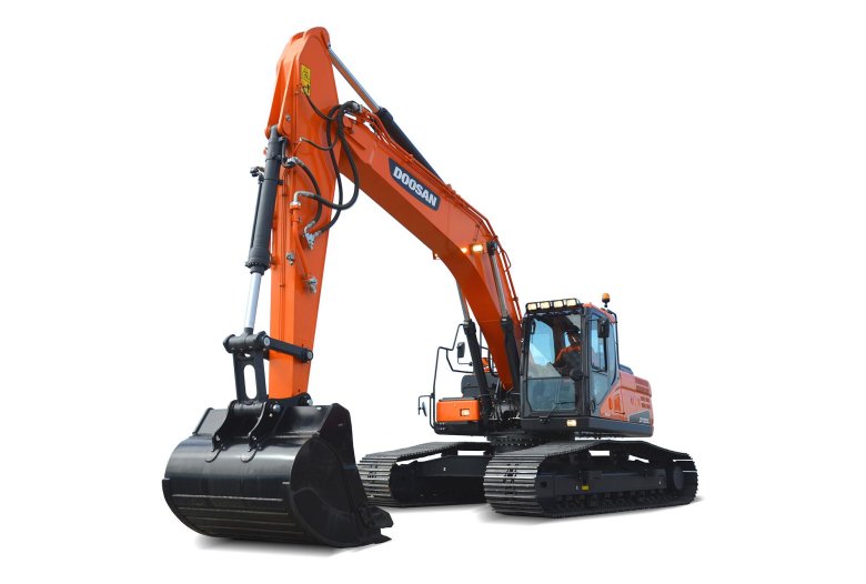 Экскаватор doosan dx260lca