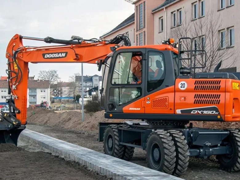 Doosan dx160w
