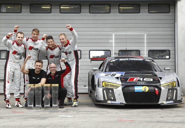 Audi r8 lms gt3 endurance (2015