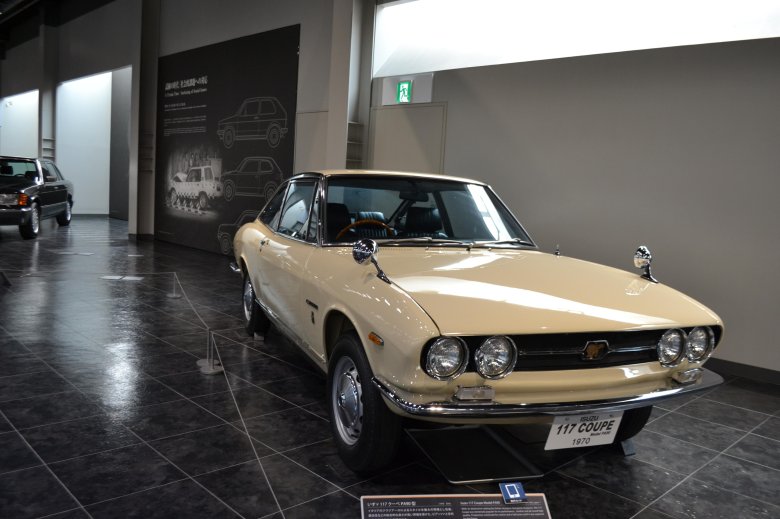 Isuzu 117 coupe