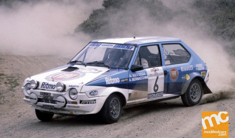 Fiat abarth ritmo rally