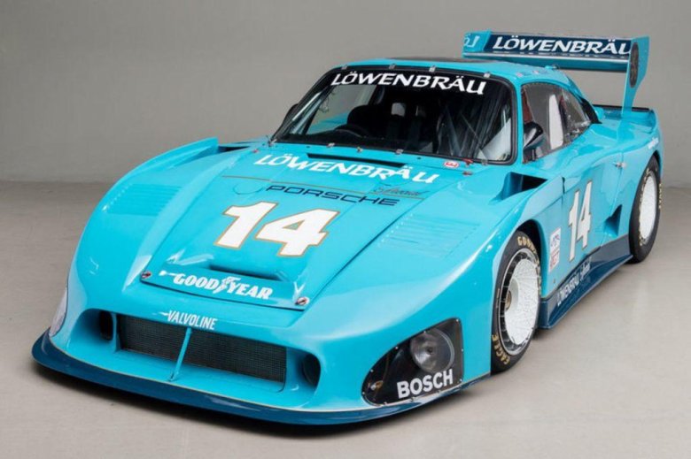 Porsche 935 turbo jazz