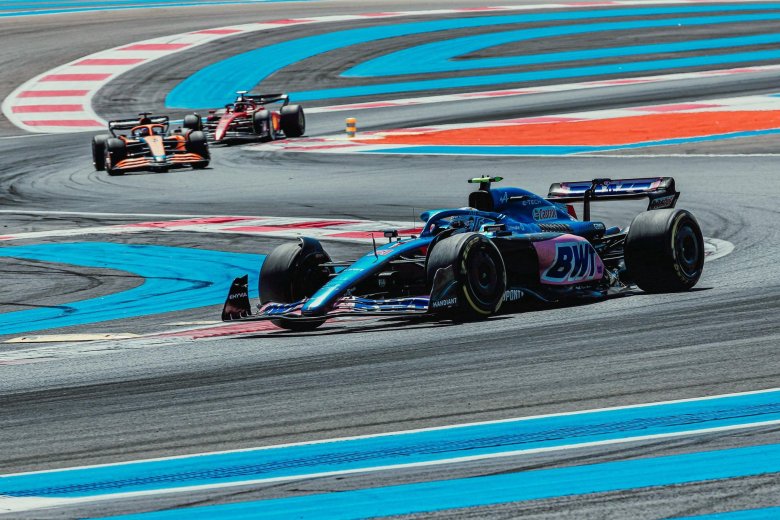 Альпин ф1 2022