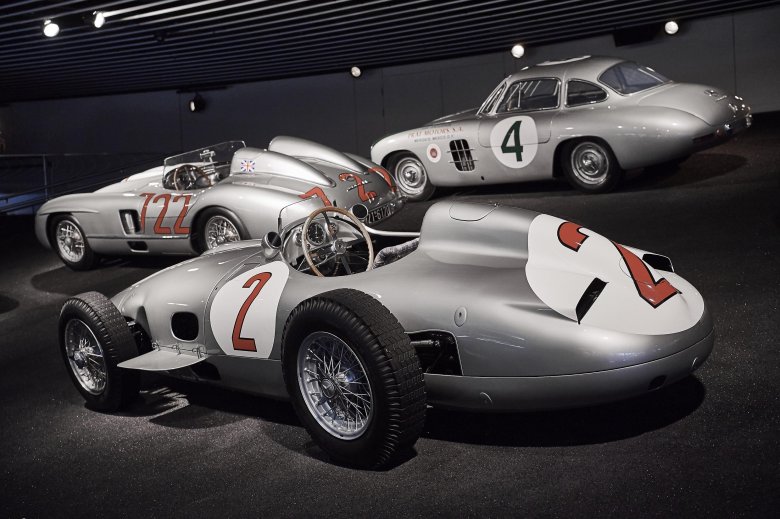 Mercedes benz 300 slr mille miglia