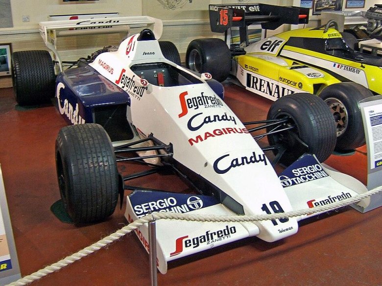 Айртон сенна toleman