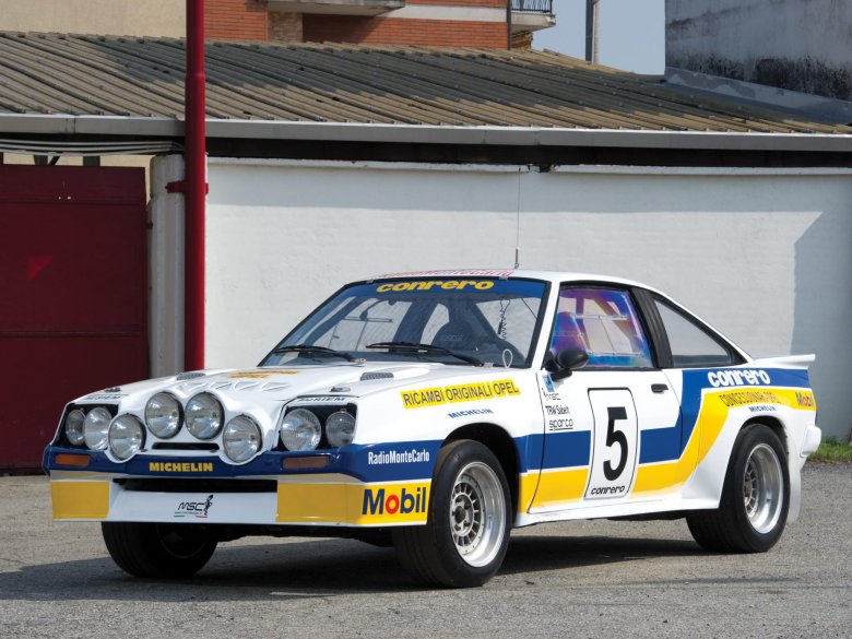 Opel manta 400 rally