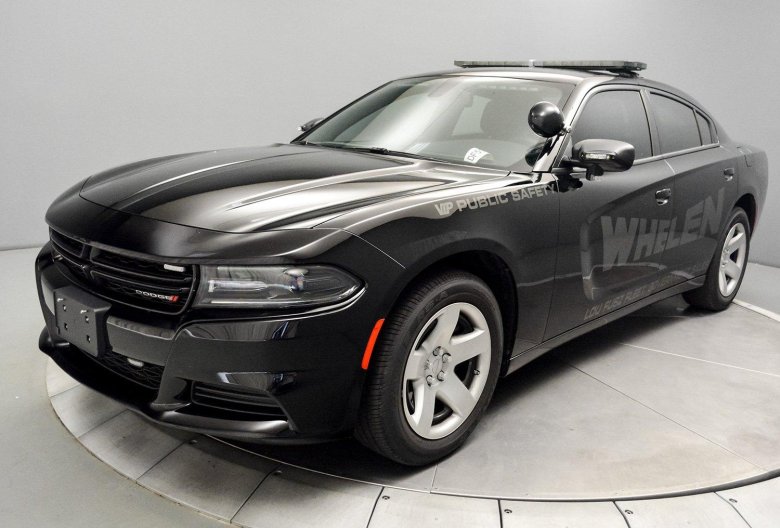 Dodge charger interceptor