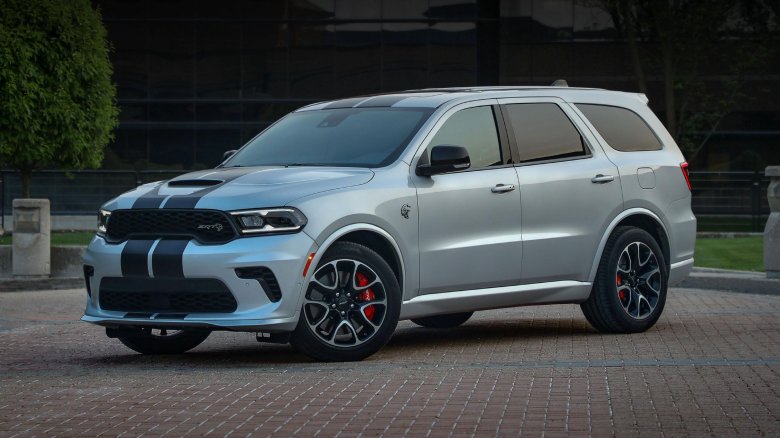 Dodge durango srt 2021