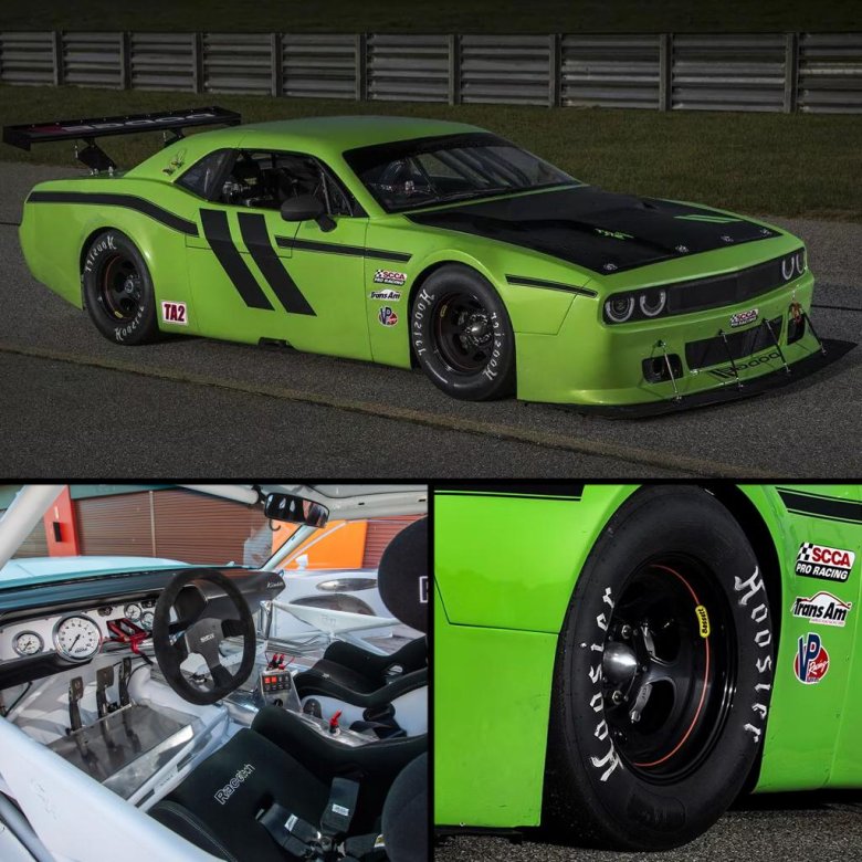 Dodge challenger srt