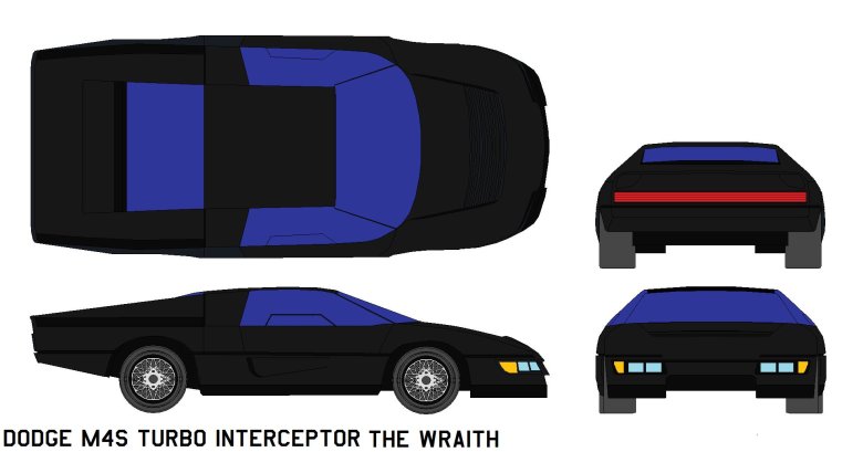 Dodge m4s interceptor