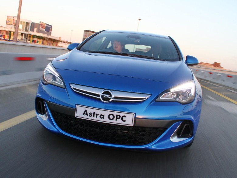 Opel astra j opc