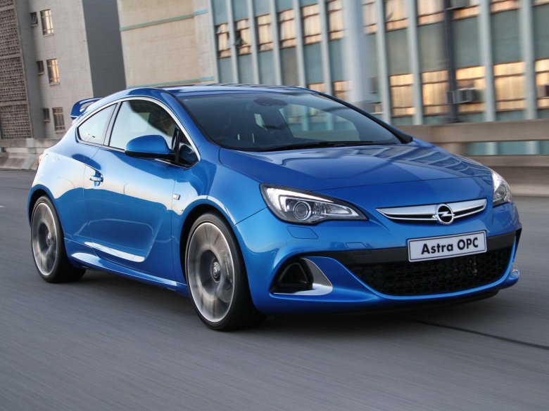 Opel astra j gtc