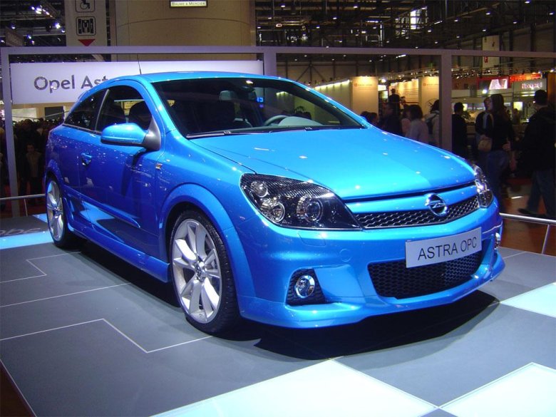 Opel astra opc 2008