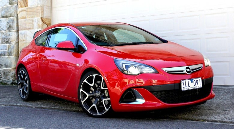 Opel astra gtc j