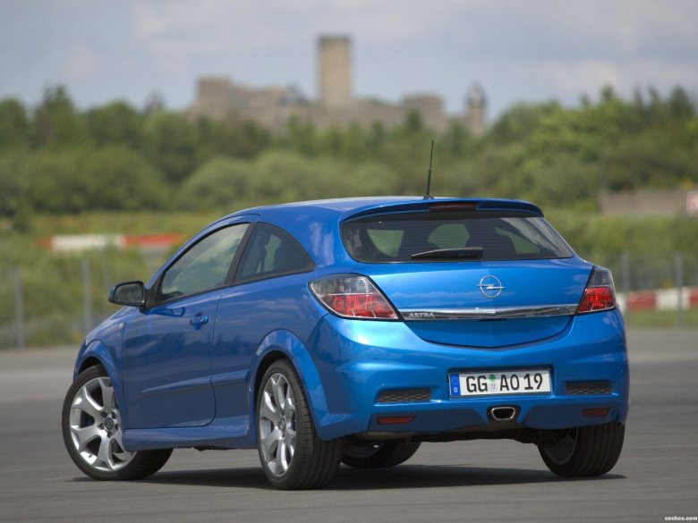Opel astra opc 2006