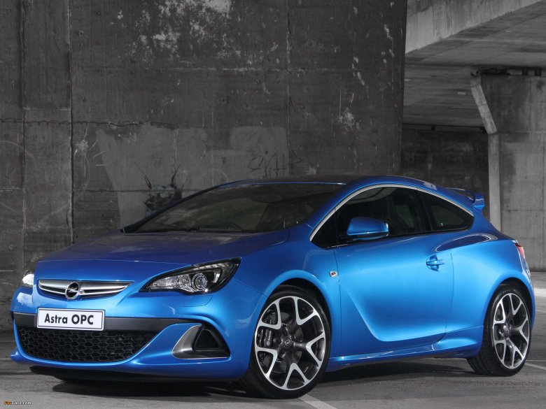 Opel astra opc j