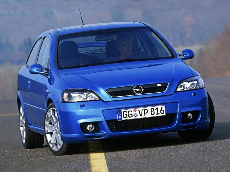 Opel astra g opc