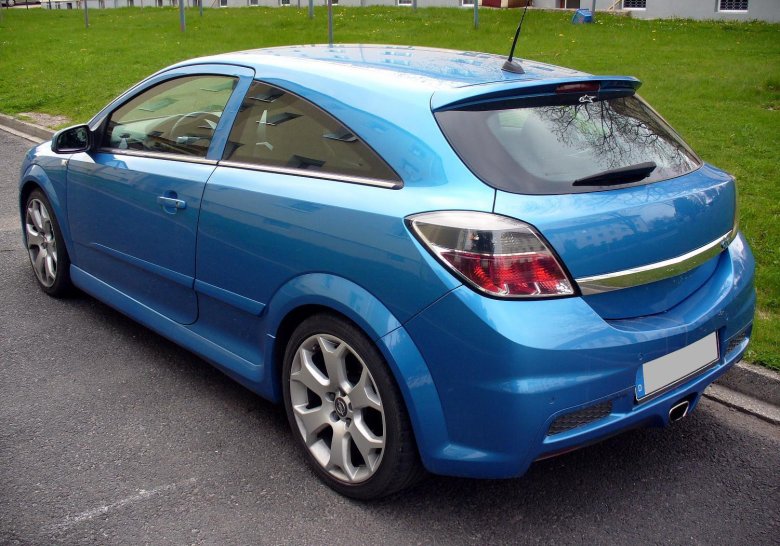 Opel astra opc 2007
