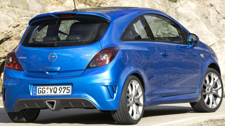 Opel corsa opc 2008