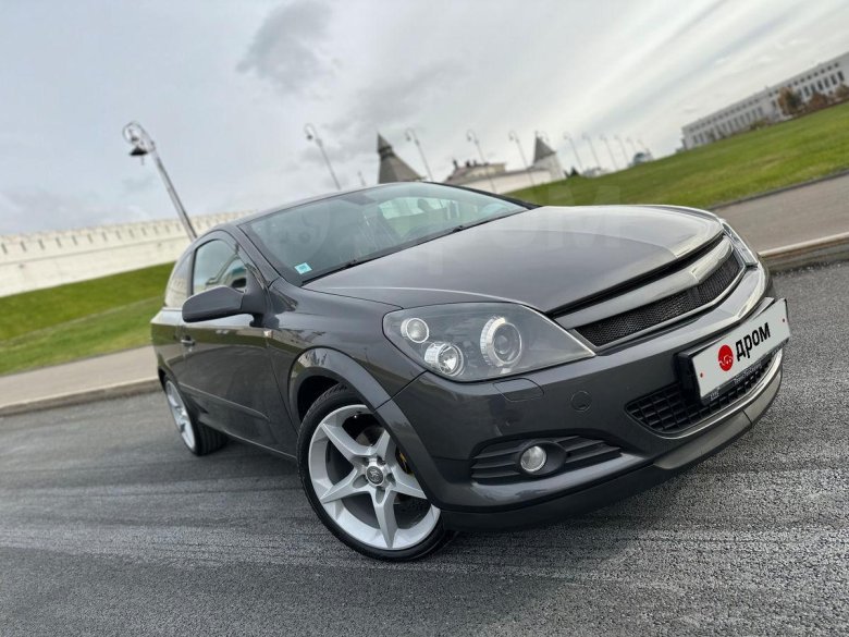 Opel astra h рестайлинг