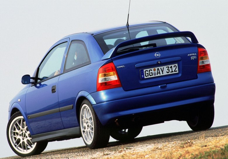Opel astra g opc 2001