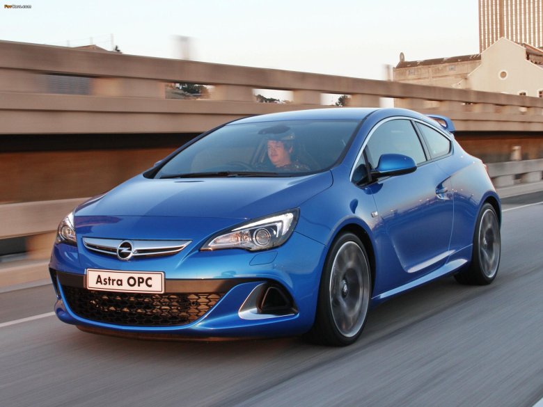 Opel astra opc