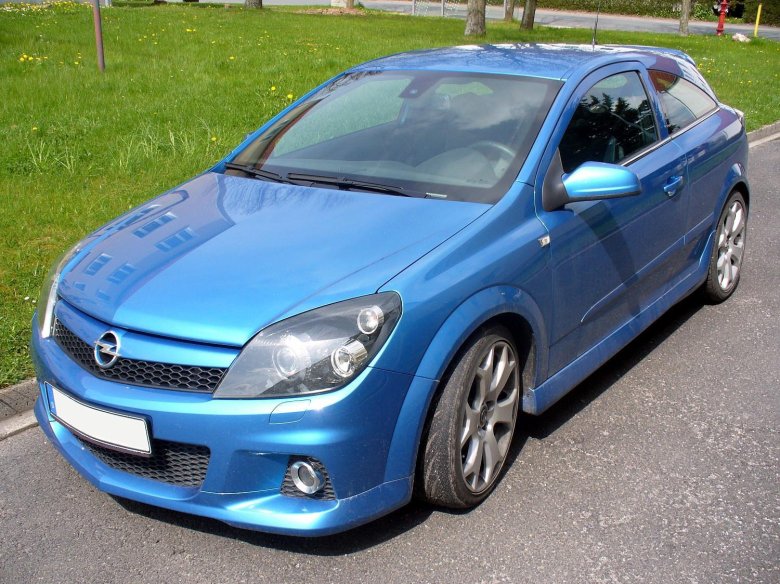 Opel astra h opc