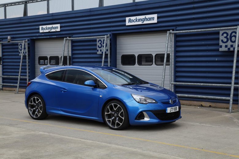 Vauxhall astra vxr