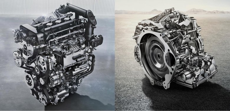 Новый двигатель