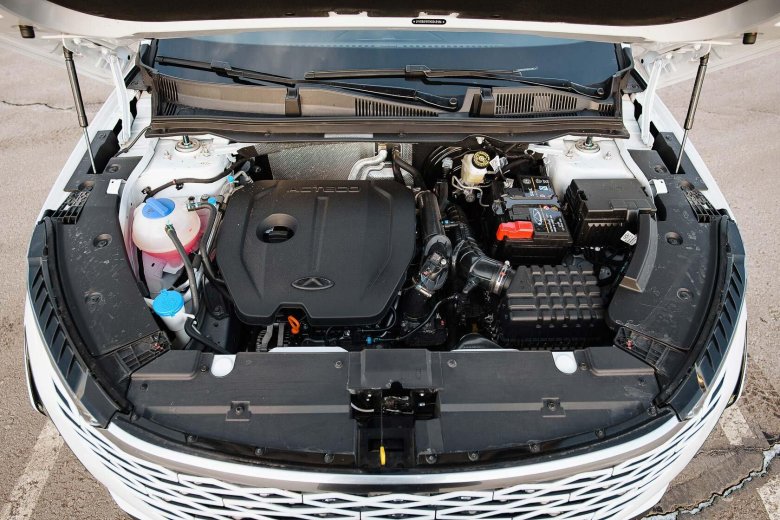 Моторный отсек