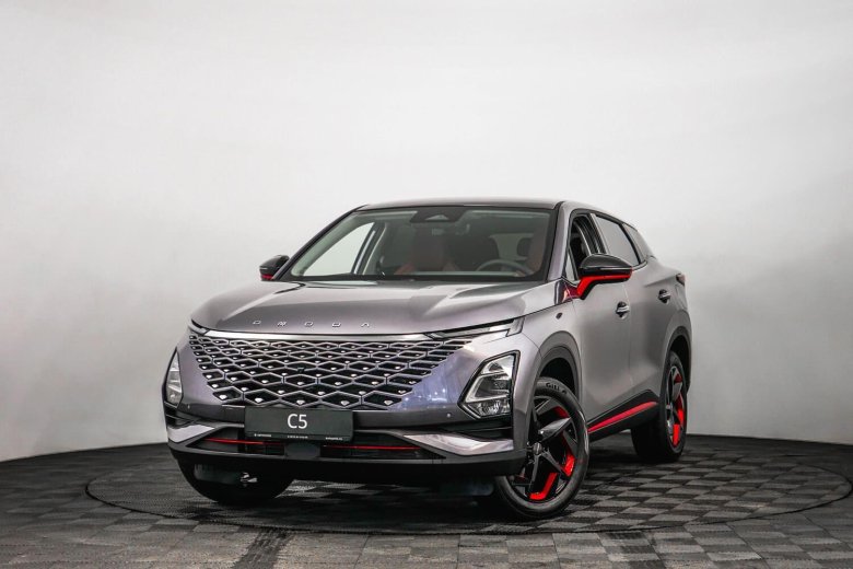 Omoda c5 серебристый