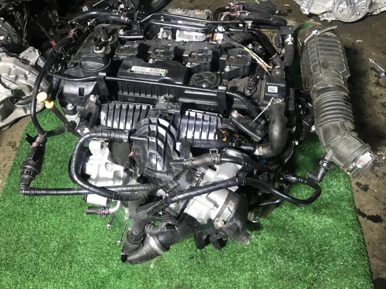 Двигатель в сборе