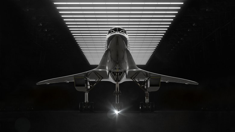 Конкорд сверхзвуковой самолёт