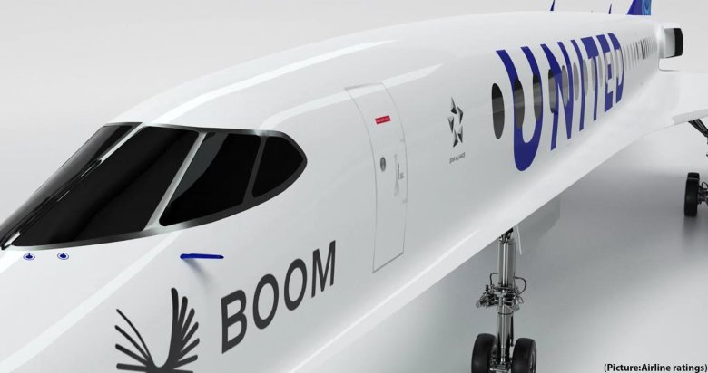 Boom supersonic самолет