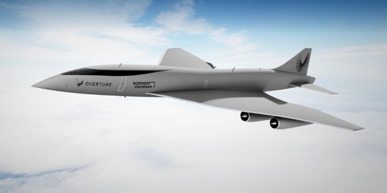 Гиперзвуковой пассажирский самолет