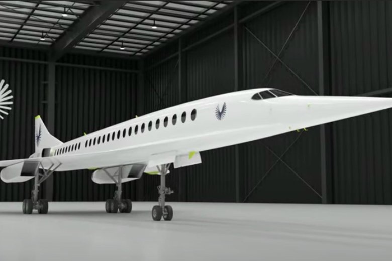 Конкорд сверхзвуковой самолёт