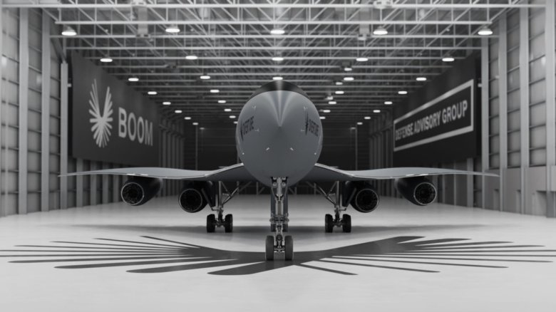 Boom supersonic